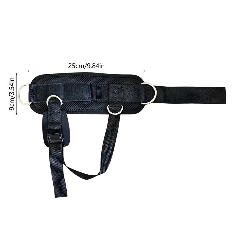 Pahkluu rihmad treenimiseks 2 tk/komplekt Reguleeritav kaabel tagasilöögi pahkluu rihmad, polsterdatud pahkluu mansetid tuharalihaste ja jalgade treenimiseks.