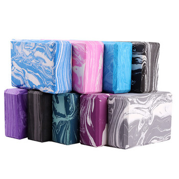 Поддръжка за безопасност Камуфлаж Нежно докосване Yoga Brick Материал с висока плътност Eva Dance Brick Устойчив на износване Красота за фитнес и тяло