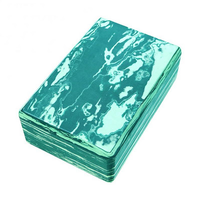 Поддръжка за безопасност Камуфлаж Нежно докосване Yoga Brick Материал с висока плътност Eva Dance Brick Устойчив на износване Красота за фитнес и тяло