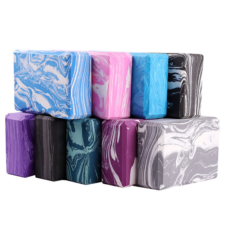 Поддръжка за безопасност Камуфлаж Нежно докосване Yoga Brick Материал с висока плътност Eva Dance Brick Устойчив на износване Красота за фитнес и тяло