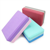 Mitmevärvilised Pilatese EVA joogaplokid Spordiharjutused Jõusaal Vahttreening Venitusabi Keha kujundav tervisetreening naistele