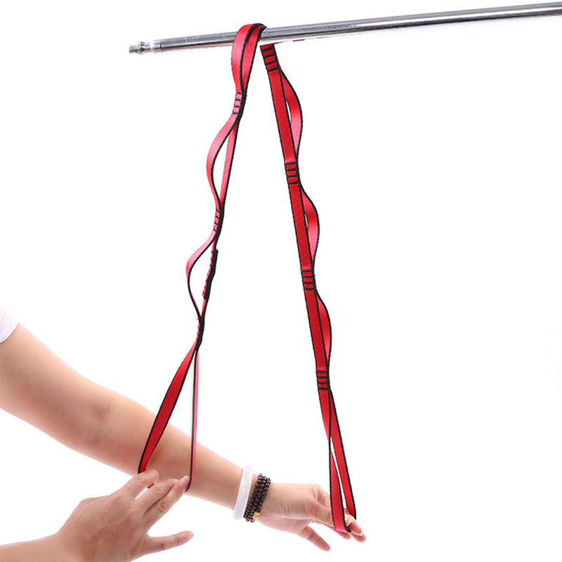 1,1 m kintsulihaste füsioteraapia kaasaskantav jooga venitusrihmaga treening Kodune aasadega tantsujõusaal Poosi kinnitav nailonpilates