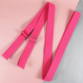 Ленти Разтягане на крака Лента Разтягане Балет Гъвкавост Носилка Съпротивление Каишка Врата Крака Танцьор Фитнес зала Подобряване на свода Фитнес