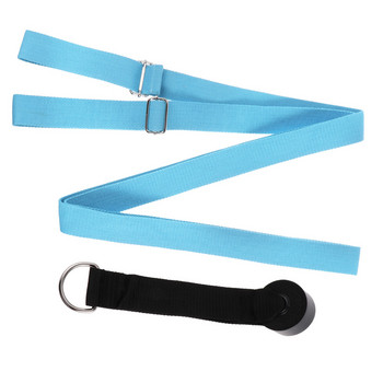 Bands Leg Stretch Band Stretching Μπαλέτο Ευελιξία Φορείο Αντίστασης Strap Door Foot Dancer Gym Arch Enhancer Fitness