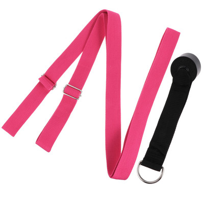 Ленти Разтягане на крака Лента Разтягане Балет Гъвкавост Носилка Съпротивление Каишка Врата Крака Танцьор Фитнес зала Подобряване на свода Фитнес