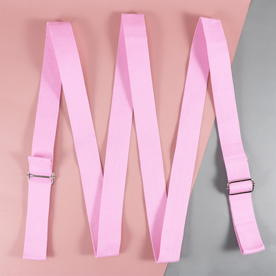 Ленти Разтягане на крака Лента Разтягане Балет Гъвкавост Носилка Съпротивление Каишка Врата Крака Танцьор Фитнес зала Подобряване на свода Фитнес