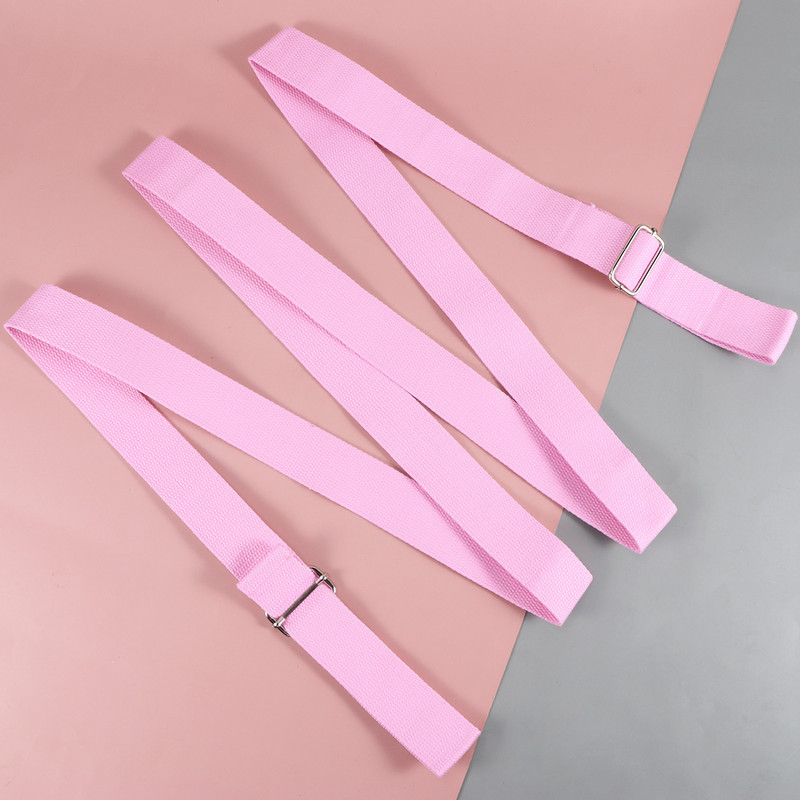 Ленти Разтягане на крака Лента Разтягане Балет Гъвкавост Носилка Съпротивление Каишка Врата Крака Танцьор Фитнес зала Подобряване на свода Фитнес