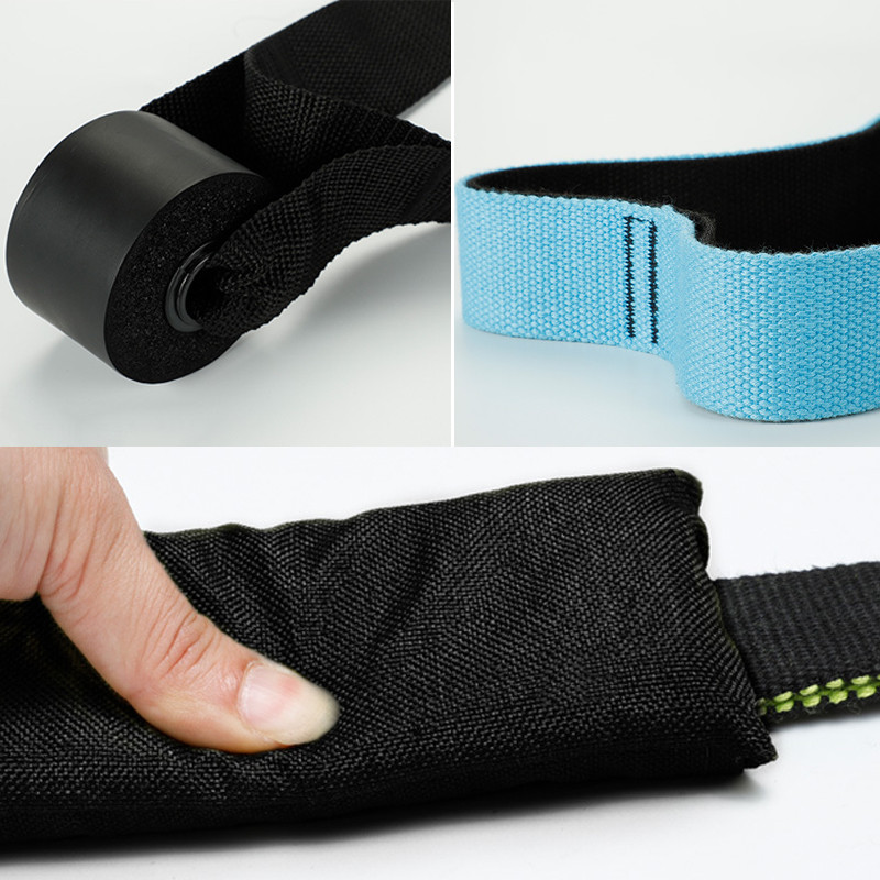 Reguleeritav joogatantsu venitusrihm D-rõnga rihm Pehme alumine vöökoha trenažöör Jalg One Word Hobune Paindlikkus Füüsiline Vastupanu Köis