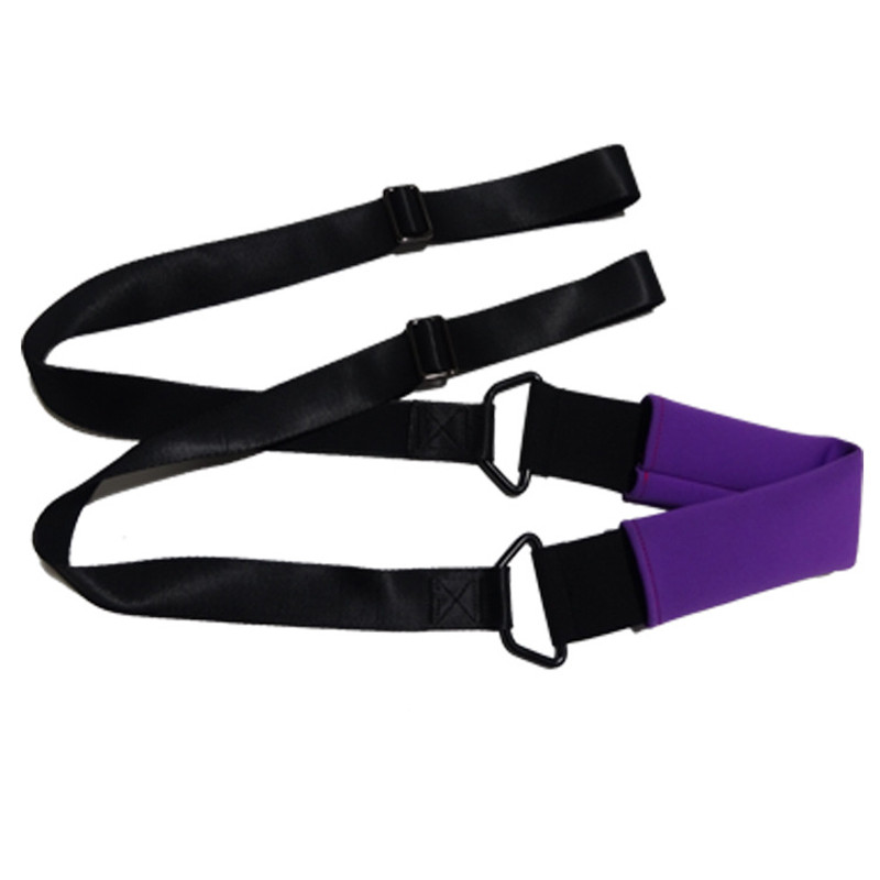 2,5 m Banda de deschidere pentru balet moale Femei Fete Cureaua de întindere Tensiune Gimnastică Antrenament Yoga Balet Dans Coarda de yoga