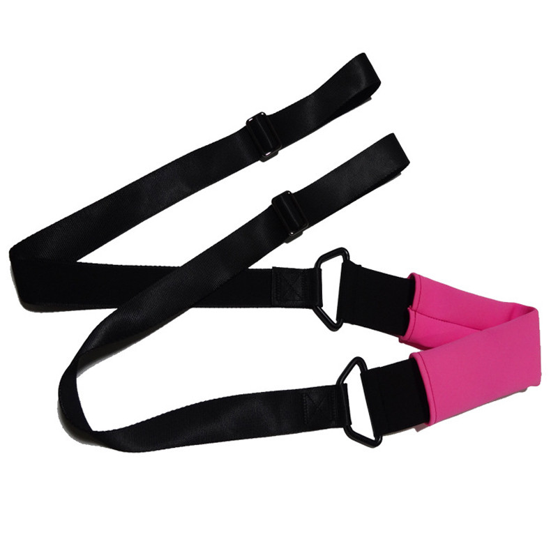 2,5 m Banda de deschidere pentru balet moale Femei Fete Cureaua de întindere Tensiune Gimnastică Antrenament Yoga Balet Dans Coarda de yoga