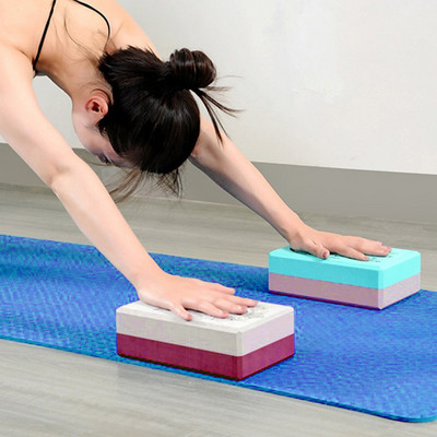 Nova moda EVA Yoga Block Brick Trening Vježbe Fitness Sport Alat protiv klizanja Yoga Jastuk Kocke za Yoga Istezanje Tijelo