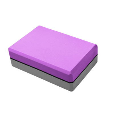 Нова мода EVA Yoga Block Brick Training Упражнение Фитнес Спортен инструмент Неплъзгаща се Йога Възглавница Кубове За Йога Разтягане на тялото