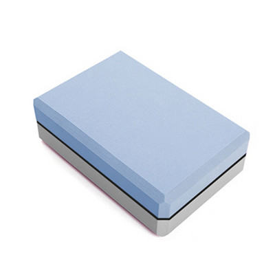 Нова мода EVA Yoga Block Brick Training Упражнение Фитнес Спортен инструмент Неплъзгаща се Йога Възглавница Кубове За Йога Разтягане на тялото