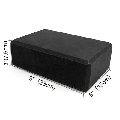 Нова мода EVA Yoga Block Brick Training Упражнение Фитнес Спортен инструмент Неплъзгаща се Йога Възглавница Кубове За Йога Разтягане на тялото