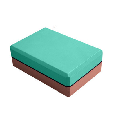 Нова мода EVA Yoga Block Brick Training Упражнение Фитнес Спортен инструмент Неплъзгаща се Йога Възглавница Кубове За Йога Разтягане на тялото