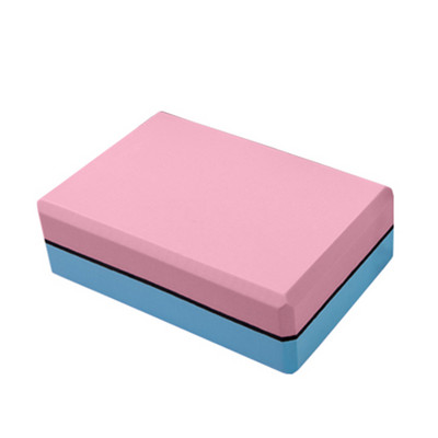 Нова мода EVA Yoga Block Brick Training Упражнение Фитнес Спортен инструмент Неплъзгаща се Йога Възглавница Кубове За Йога Разтягане на тялото