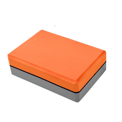 Нова мода EVA Yoga Block Brick Training Упражнение Фитнес Спортен инструмент Неплъзгаща се Йога Възглавница Кубове За Йога Разтягане на тялото