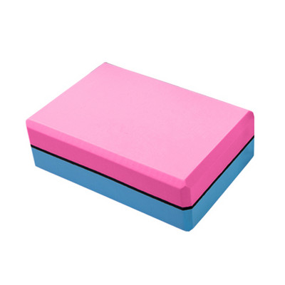 Нова мода EVA Yoga Block Brick Training Упражнение Фитнес Спортен инструмент Неплъзгаща се Йога Възглавница Кубове За Йога Разтягане на тялото