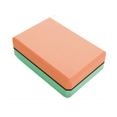Нова мода EVA Yoga Block Brick Training Упражнение Фитнес Спортен инструмент Неплъзгаща се Йога Възглавница Кубове За Йога Разтягане на тялото