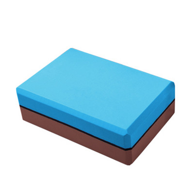 Нова мода EVA Yoga Block Brick Training Упражнение Фитнес Спортен инструмент Неплъзгаща се Йога Възглавница Кубове За Йога Разтягане на тялото
