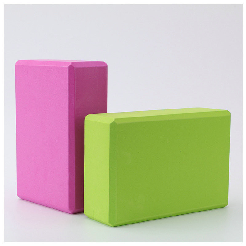 Vahttellistest Treeningtööriista tugipadi padi keha vormiv joogaplokid joogaplokid fitness-pilatese varustus