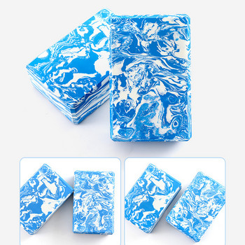 Eva Gym Blocks Yoga Brick kréta blokk Balance Pad Fitness Set Felszerelés Női Párna Párna Stabilizált Jóga Heveder