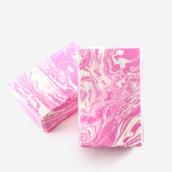 Eva Gym Blocks Yoga Brick kréta blokk Balance Pad Fitness Set Felszerelés Női Párna Párna Stabilizált Jóga Heveder