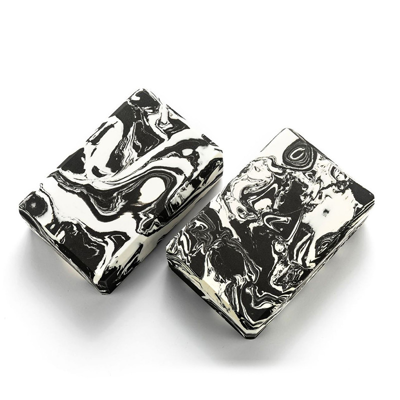 Eva Gym Blocks Yoga Brick kréta blokk Balance Pad Fitness Set Felszerelés Női Párna Párna Stabilizált Jóga Heveder