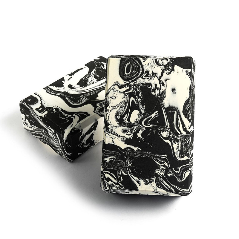 Eva Gym Blocks Yoga Brick kréta blokk Balance Pad Fitness Set Felszerelés Női Párna Párna Stabilizált Jóga Heveder