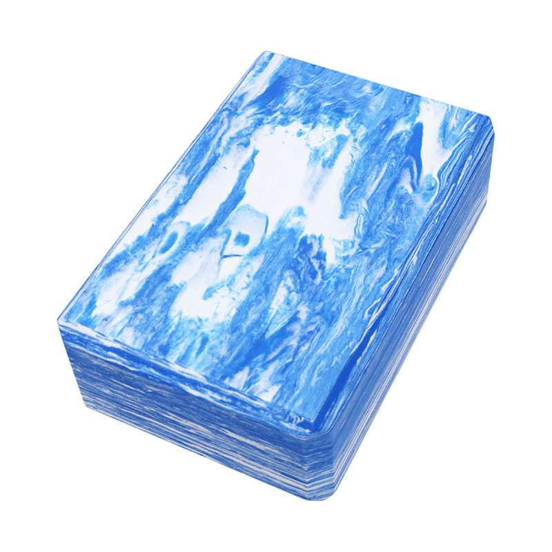 Joogaplokk kamuflaažiga jõusaali telliste komplekt Fitness Treeningtööriistad Stabiilsus Pilates Meditatsioon Tugi padjapadja venitamine