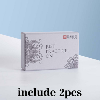 2tk komplekt EVA joogaplokist vahtklotsist Gym Pilates for Exercise Fitness