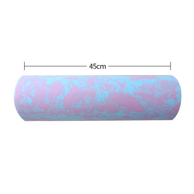 30/45CM Rouleau flottant en mousse de Yoga irisé bloc de Pilates haute densité pour Fitness Massage corporel