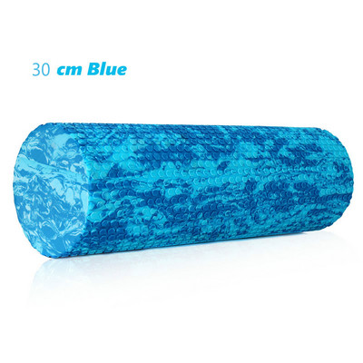 30/45CM Rouleau flottant en mousse de Yoga irisé bloc de Pilates haute densité pour Fitness Massage corporel