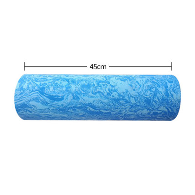 30/45CM Rouleau flottant en mousse de Yoga irisé bloc de Pilates haute densité pour Fitness Massage corporel