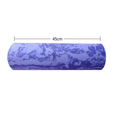 30/45CM Rouleau flottant en mousse de Yoga irisé bloc de Pilates haute densité pour Fitness Massage corporel