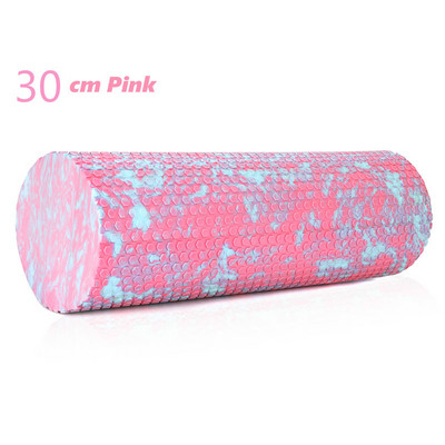 30/45CM Rouleau flottant en mousse de Yoga irisé bloc de Pilates haute densité pour Fitness Massage corporel