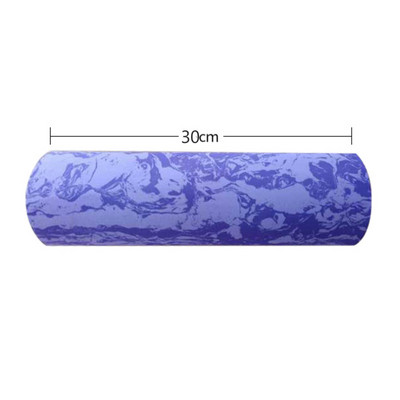 30/45CM Rouleau flottant en mousse de Yoga irisé bloc de Pilates haute densité pour Fitness Massage corporel
