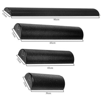 Joogakolonnirulli suure tihedusega EPP-treeningseadmed tasakaalutreening poolringi vahtrulliga joogaklots treeningsaali jaoks
