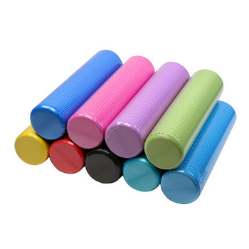 30/45/60 cm joogavahurull Suure tihedusega EVA lihaste rull isemassaažitööriist jõusaali Pilatese jooga treeningsaali varustusele