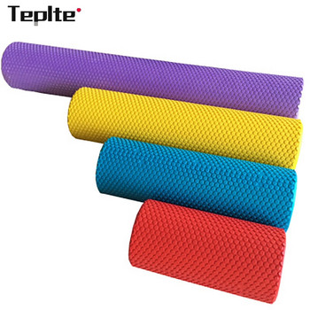 30/45/60 cm joogavahurull Suure tihedusega EVA lihaste rull isemassaažitööriist jõusaali Pilatese jooga treeningsaali varustusele