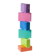 Új, 2023-as Gym Fitness EVA jógablokk színes habblokk tégla Crossfit edzéshez, edzéshez, testépítő felszereléshez