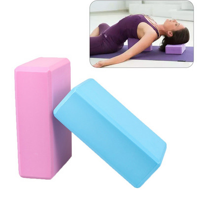 New2023 Gym Fitness EVA Yoga Block Colorful Foam Block Brick for Crossfit Exercise Workout Training Оборудване за бодибилдинг