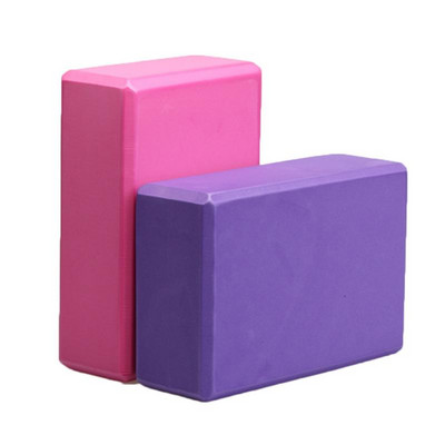 New2023 Gym Fitness EVA Yoga Block Colorful Foam Block Brick for Crossfit Exercise Workout Training Оборудване за бодибилдинг
