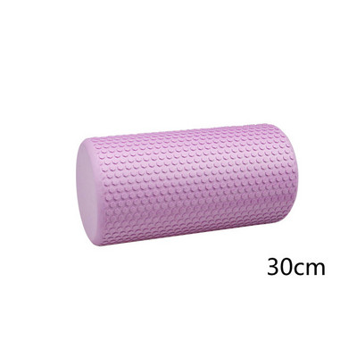 30/45 см EVA йога пяна ролка с висока плътност Мускулен масажен валяк Инструмент за самомасаж Фитнес зала Пилатес Йога Фитнес Фитнес оборудване