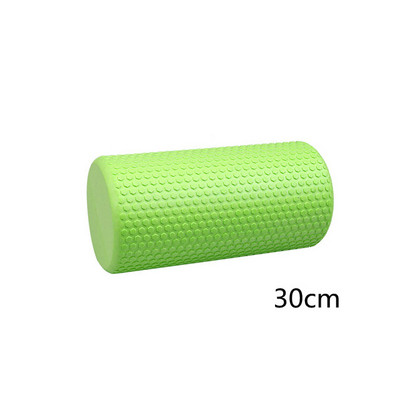 30/45 см EVA йога пяна ролка с висока плътност Мускулен масажен валяк Инструмент за самомасаж Фитнес зала Пилатес Йога Фитнес Фитнес оборудване