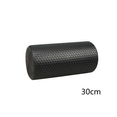 30/45 см EVA йога пяна ролка с висока плътност Мускулен масажен валяк Инструмент за самомасаж Фитнес зала Пилатес Йога Фитнес Фитнес оборудване