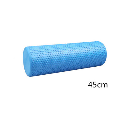 30/45 см EVA йога пяна ролка с висока плътност Мускулен масажен валяк Инструмент за самомасаж Фитнес зала Пилатес Йога Фитнес Фитнес оборудване