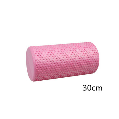 30/45 см EVA йога пяна ролка с висока плътност Мускулен масажен валяк Инструмент за самомасаж Фитнес зала Пилатес Йога Фитнес Фитнес оборудване