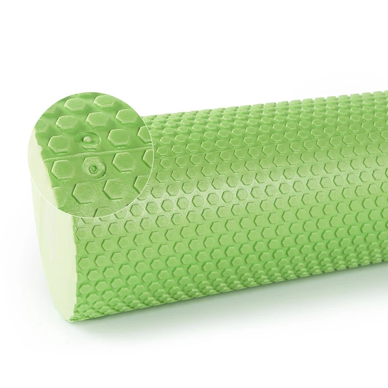 30/45 см EVA йога пяна ролка с висока плътност Мускулен масажен валяк Инструмент за самомасаж Фитнес зала Пилатес Йога Фитнес Фитнес оборудване
