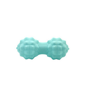 TPR Fascia Roller Йога Фъстъци Масажна топка Задни крака Релаксация на мускулите на краката Пилатес Тренировъчно оборудване Начало Жени Мъж Терапия